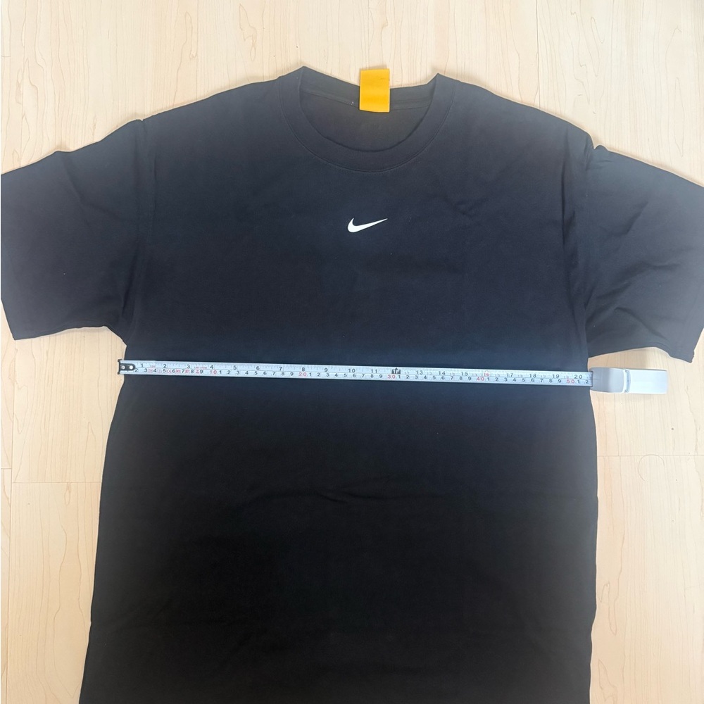 Nike Nocta Men's Black Tee with White Logo - Picture 4 of 5